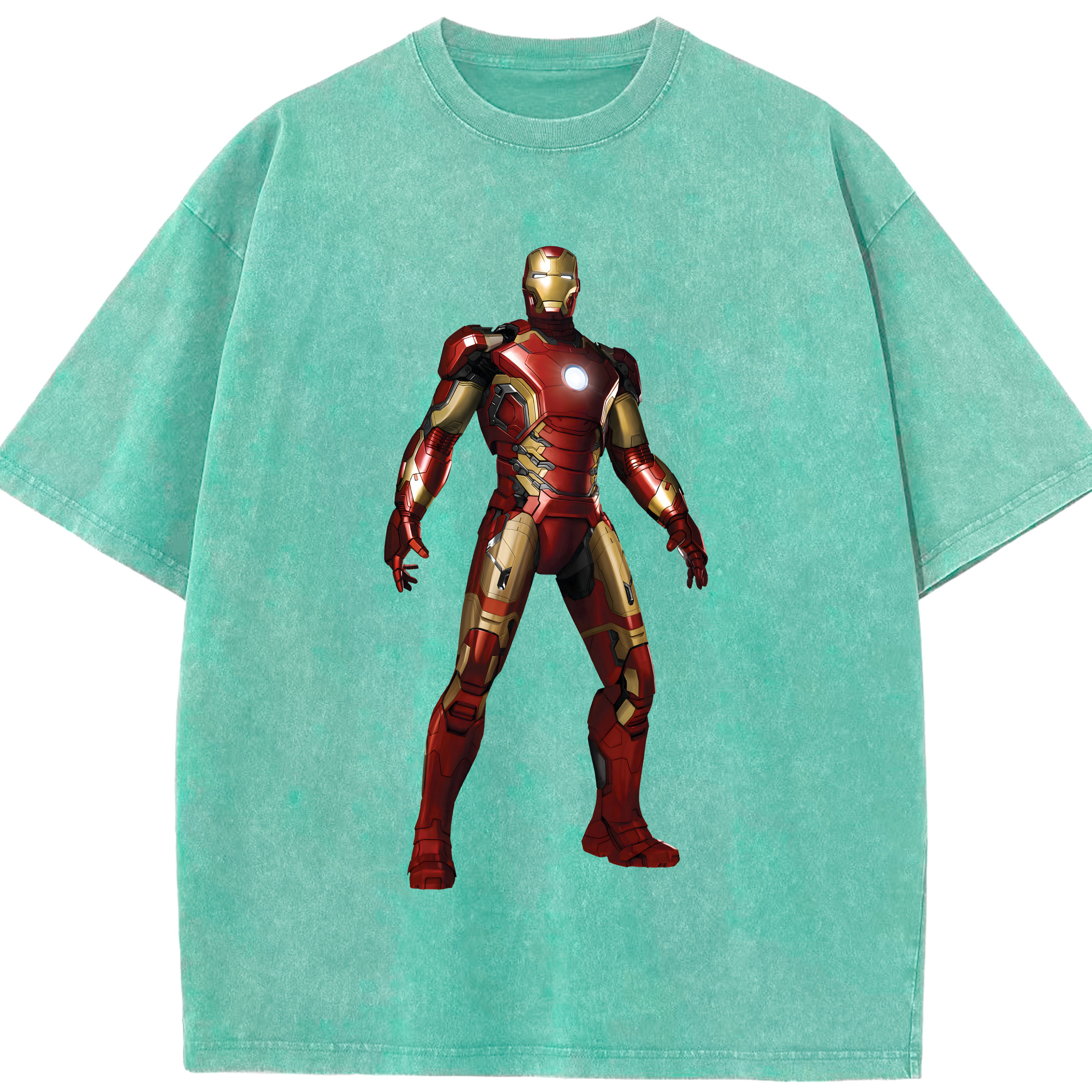 （画像用） アベンジャーズ The Avengers 綿100% ヴィンテージ風 半袖Tシャツ（フロントプリント）